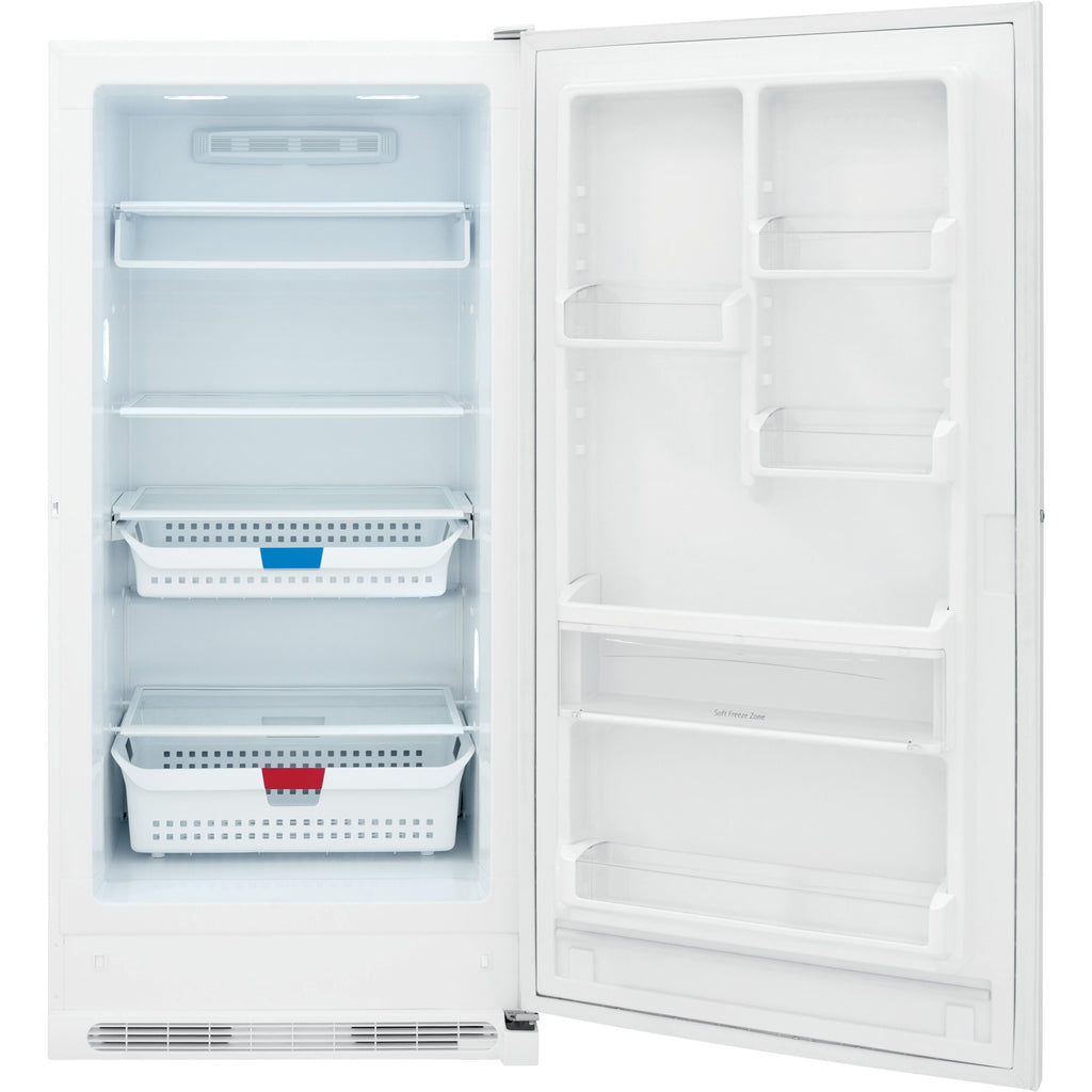 Frigidaire 20.5 cu. ft. Upright Freezer with Digital Temperature Display FFFH21F6QW IMAGE 2