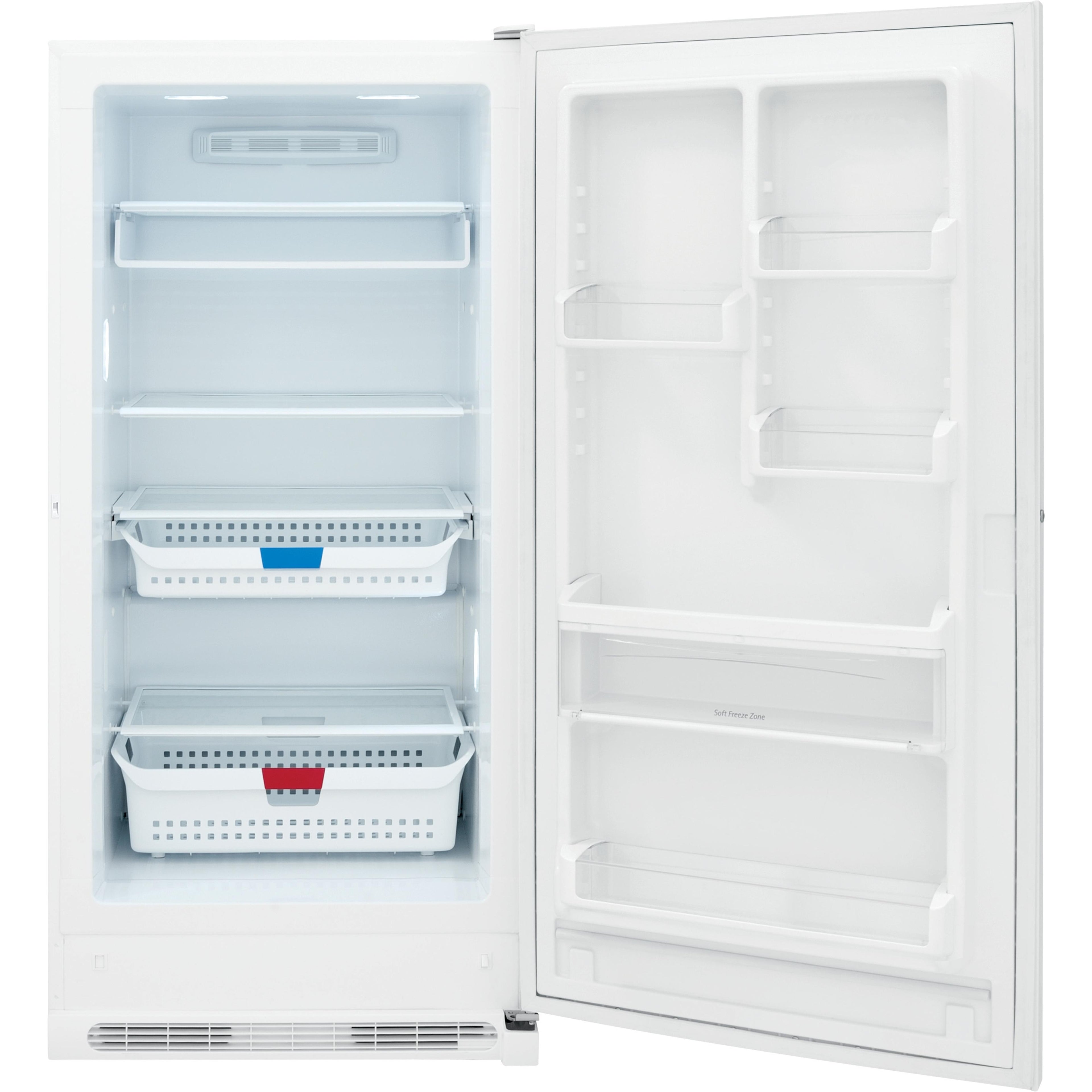  Frigidaire 20.5 cu. ft. Upright Freezer with Digital Temperature Display FFFH21F6QW IMAGE 2