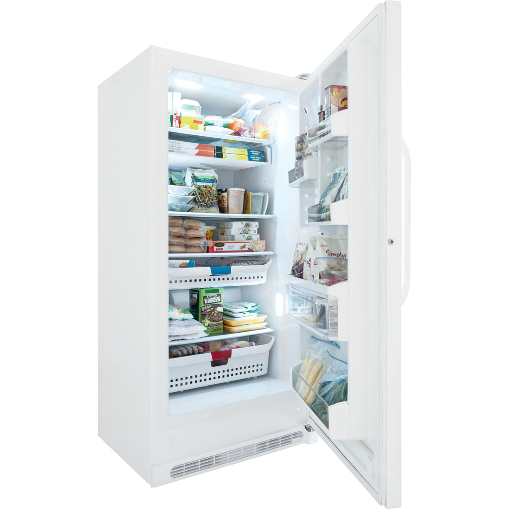  Frigidaire 20.5 cu. ft. Upright Freezer with Digital Temperature Display FFFH21F6QW IMAGE 3