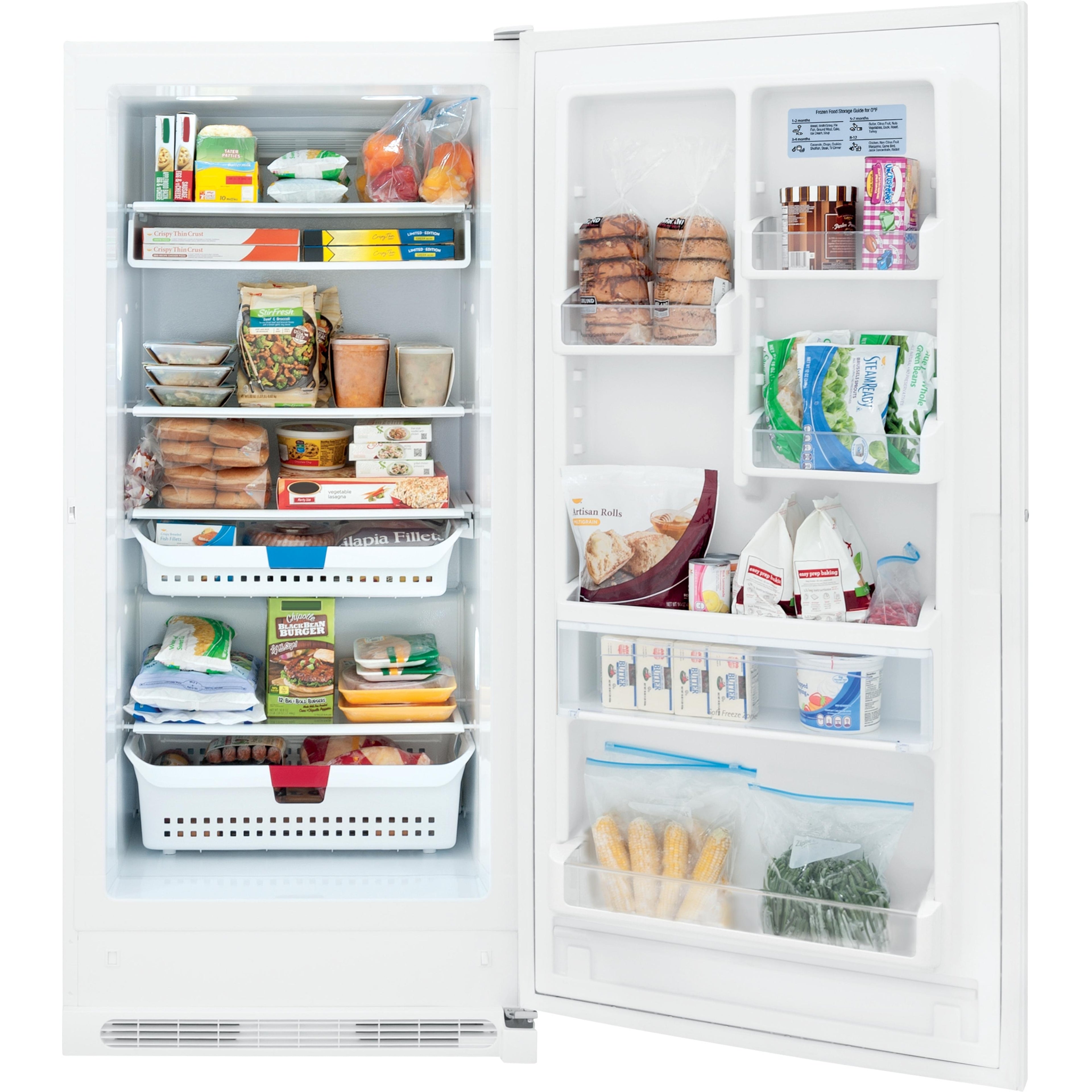  Frigidaire 20.5 cu. ft. Upright Freezer with Digital Temperature Display FFFH21F6QW IMAGE 4