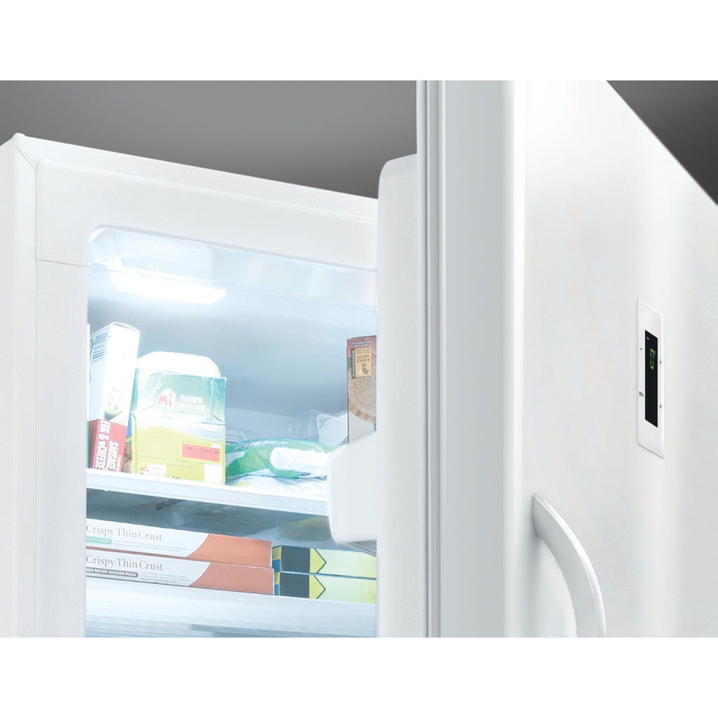  Frigidaire 20.5 cu. ft. Upright Freezer with Digital Temperature Display FFFH21F6QW IMAGE 7