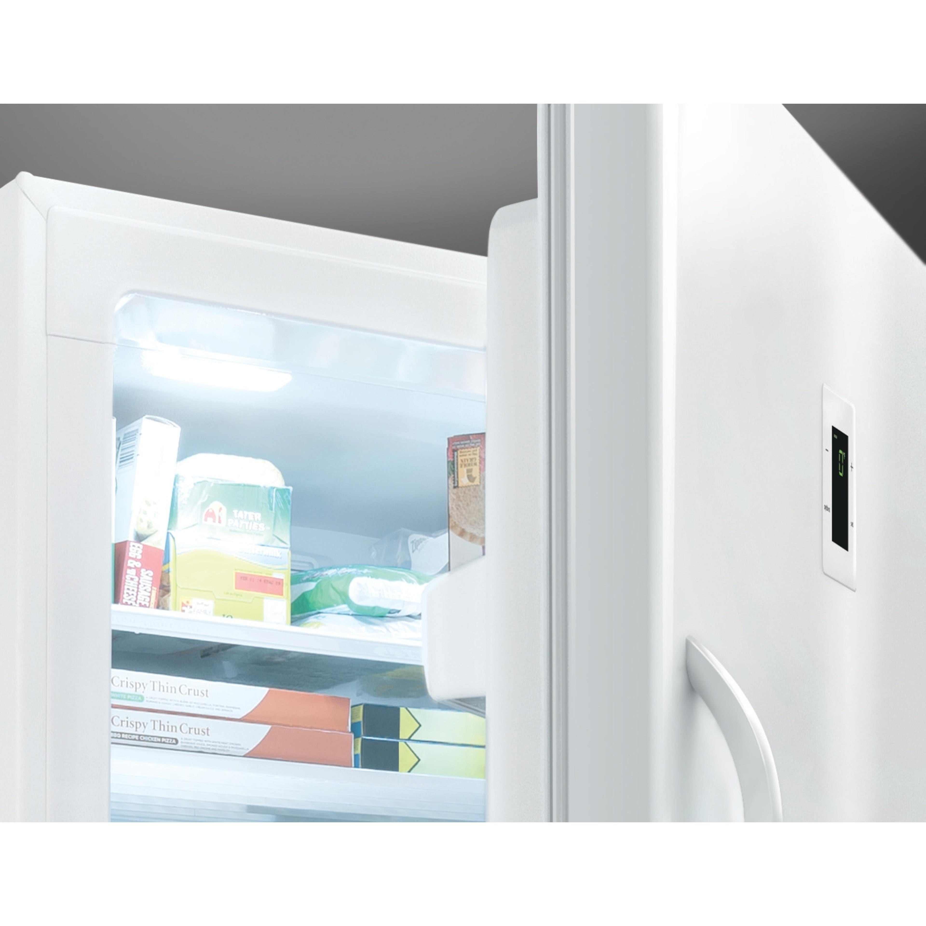  Frigidaire 20.5 cu. ft. Upright Freezer with Digital Temperature Display FFFH21F6QW IMAGE 7
