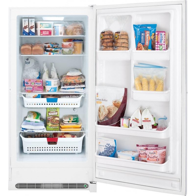  Frigidaire 20.5 cu. ft. Upright Freezer FFFH21F4QW IMAGE 3