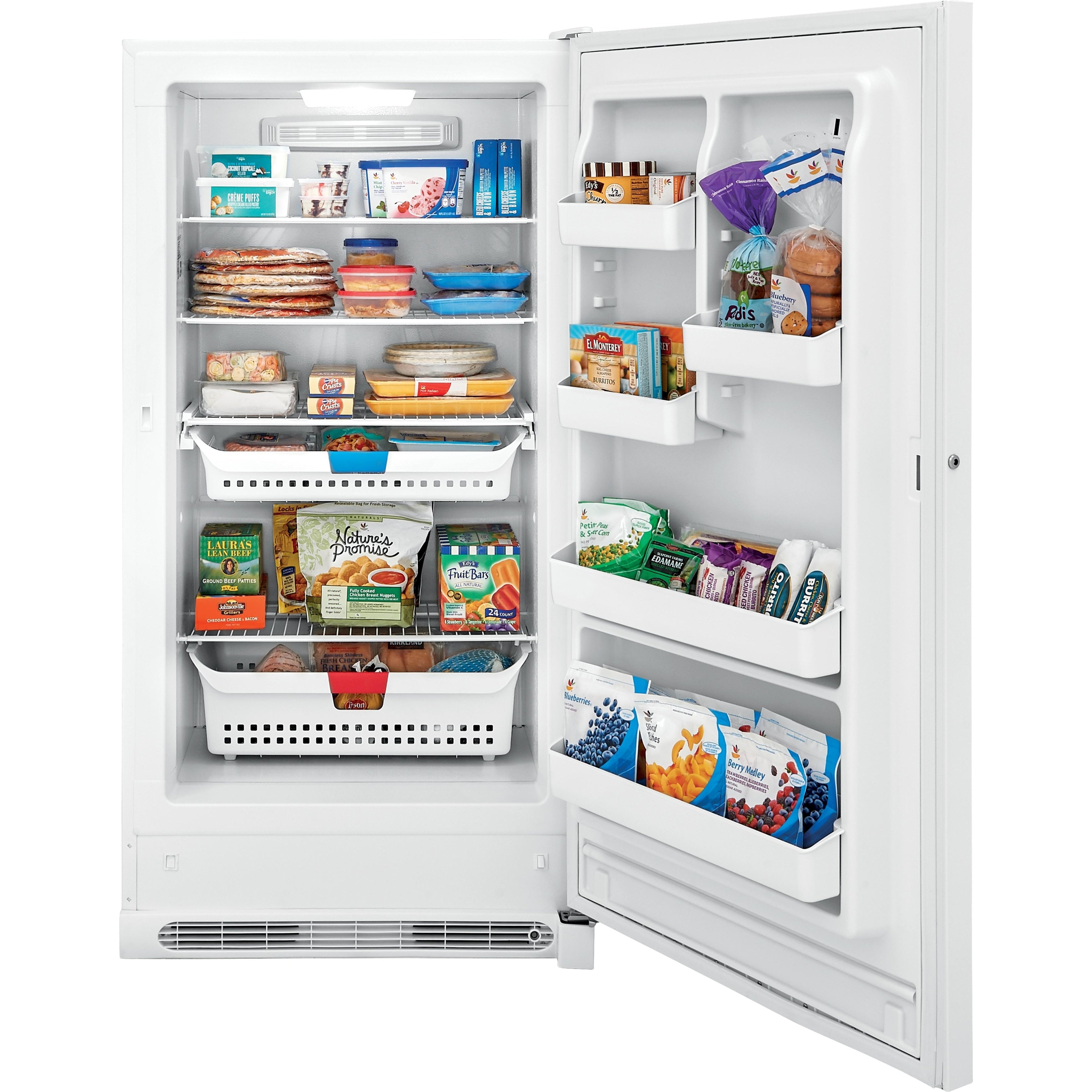  Frigidaire 16.6 cu. ft. Upright Freezer FFFH17F4QW IMAGE 3
