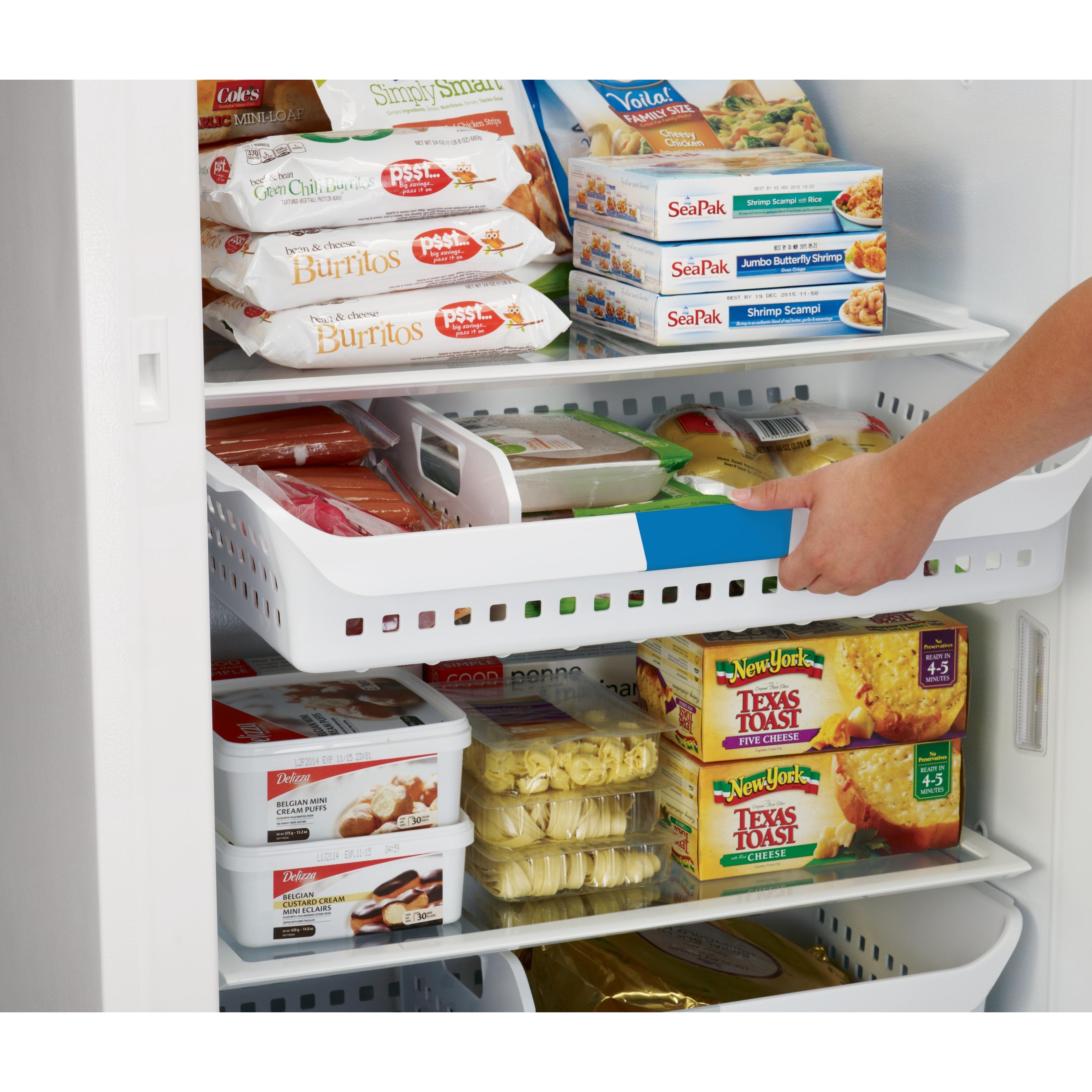 Frigidaire 16.6 cu. ft. Upright Freezer FFFH17F4QW IMAGE 4
