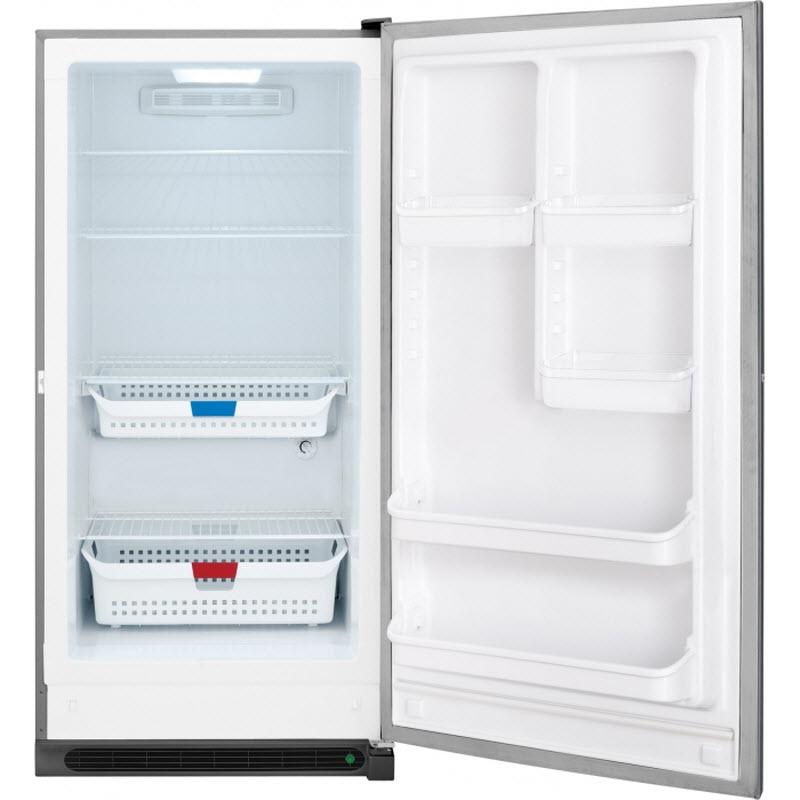  Frigidaire 16.6 cu. ft. Upright Freezer FFFH17F4QT IMAGE 2