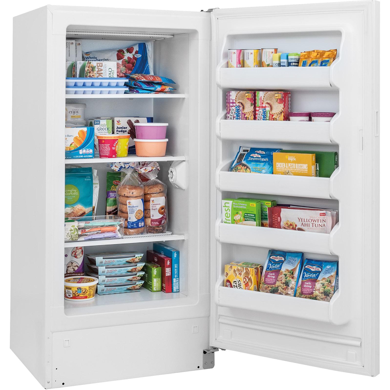  Frigidaire 12.8 cu. ft. Upright Freezer FFFU13M1QW IMAGE 6