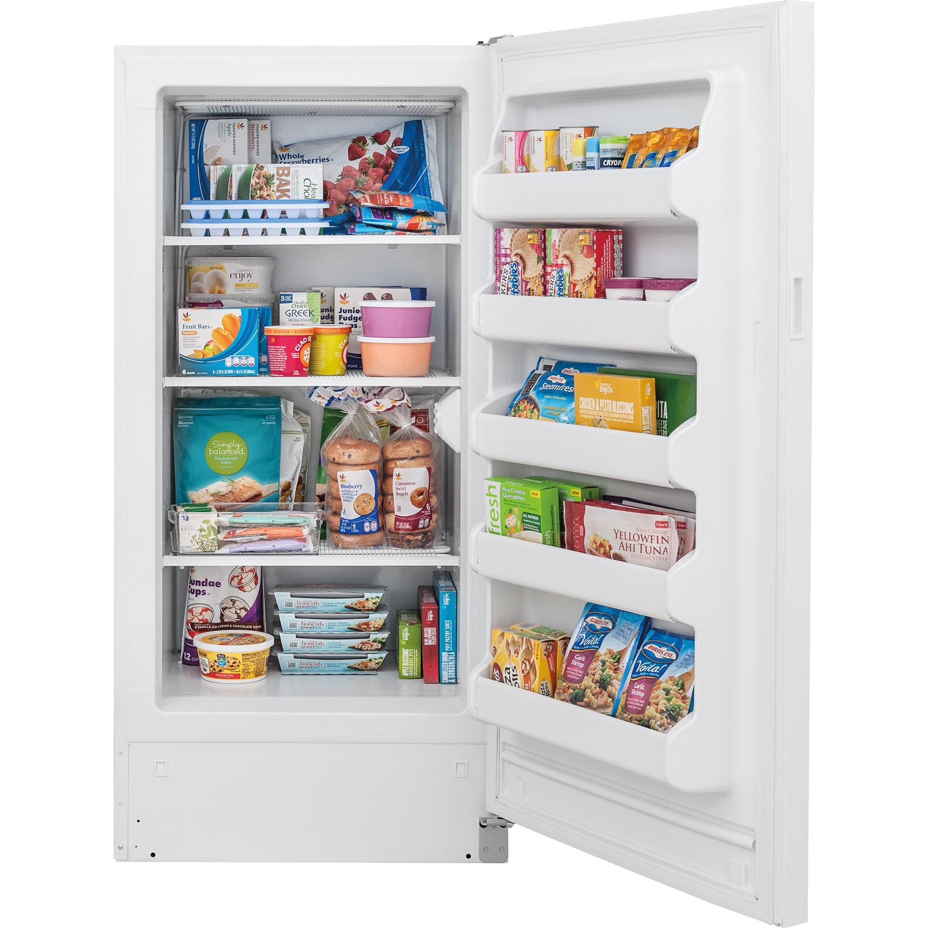  Frigidaire 12.8 cu. ft. Upright Freezer FFFU13M1QW IMAGE 7