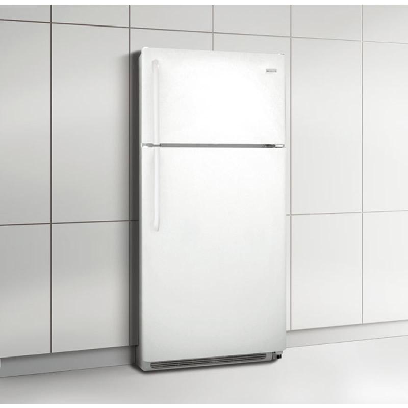  Frigidaire 30-inch, 18.2 cu. ft. Top Freezer Refrigerator FFTR18G2QW IMAGE 2