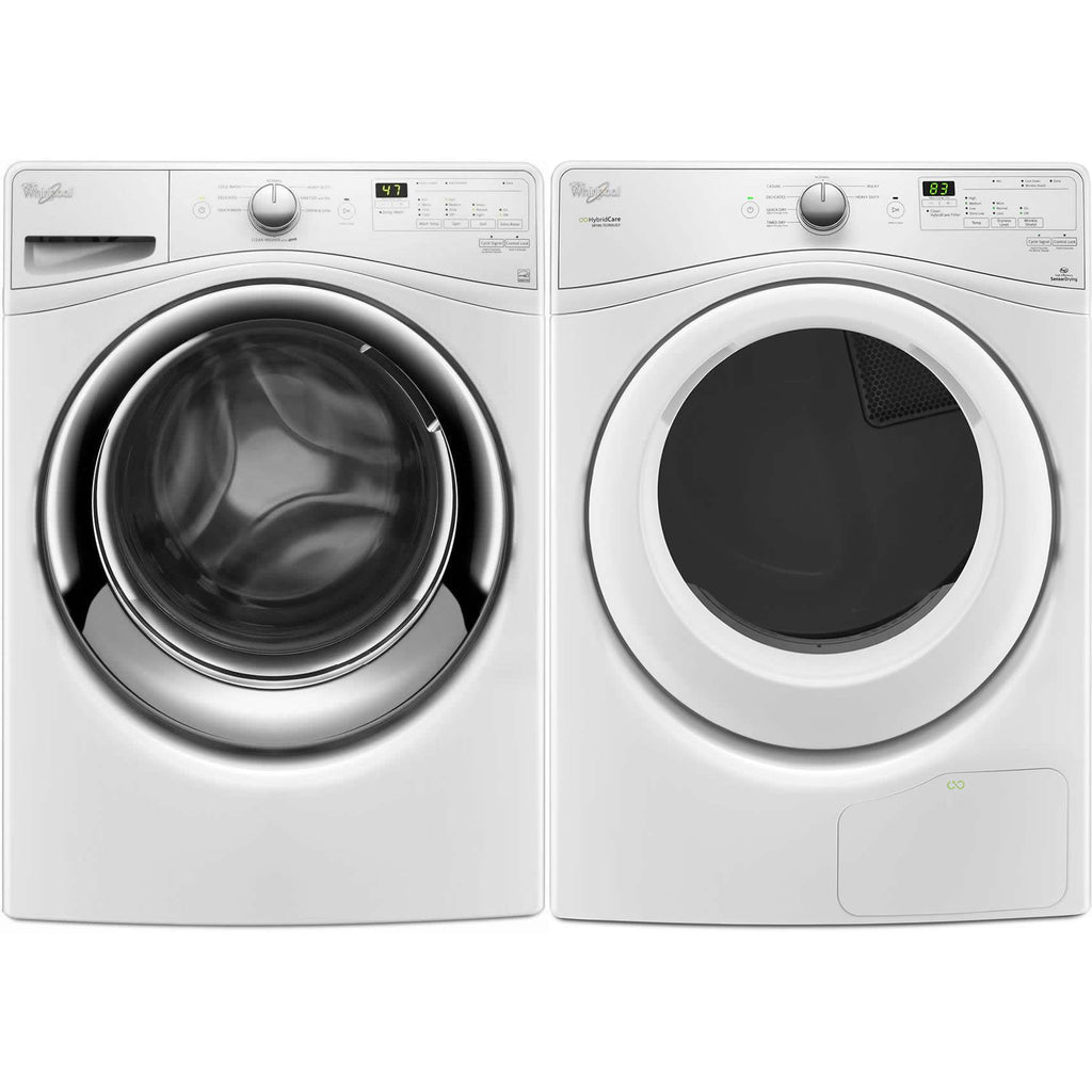  Whirlpool Laundry WFW7540FW, WED7990FW IMAGE 1
