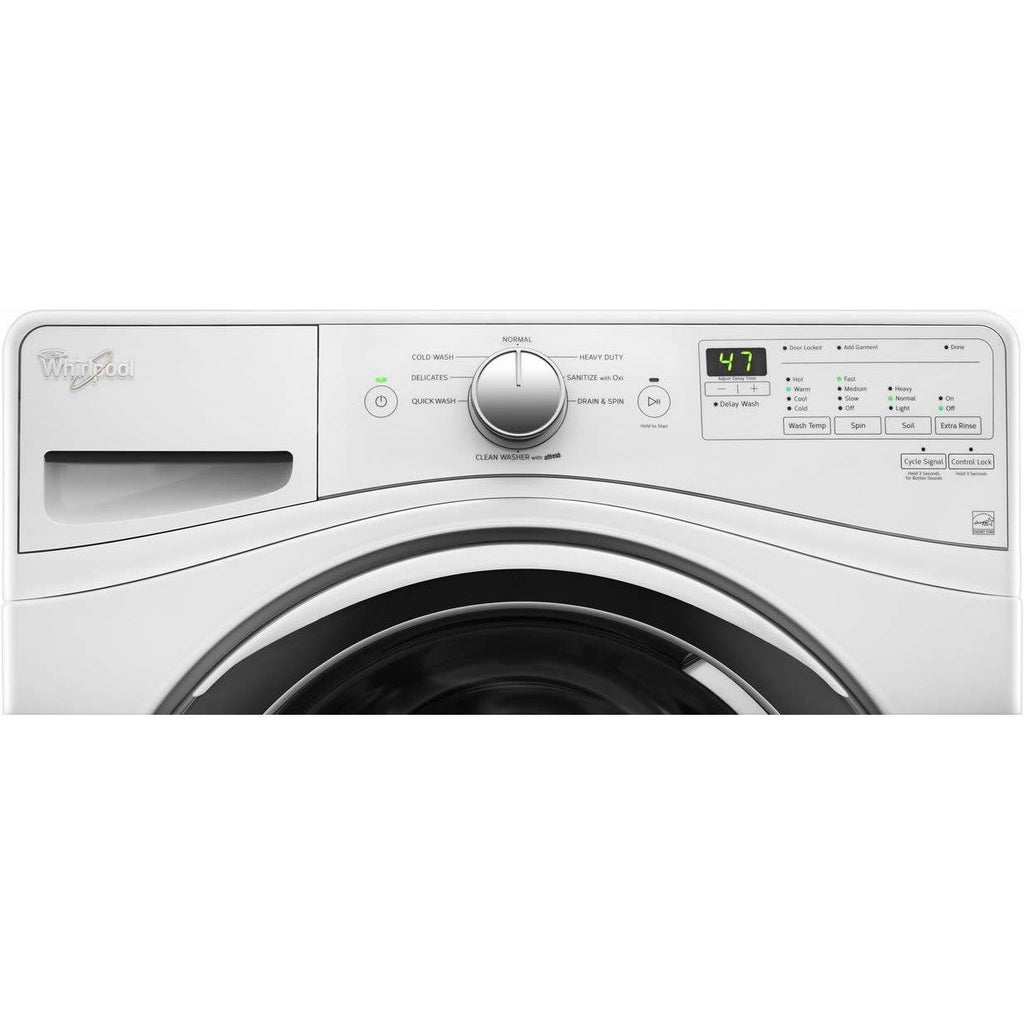  Whirlpool Laundry WFW7540FW, WED7990FW IMAGE 7