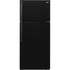  Whirlpool 28-inch, 14.3 cu. ft. Top Freezer Refrigerator WRT314TFDB IMAGE 1