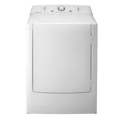  Frigidaire 7 cu. ft. Electric Dryer CFRE1001PW IMAGE 1