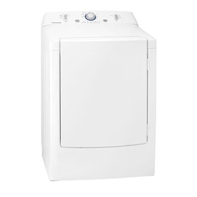  Frigidaire 7 cu. ft. Electric Dryer CFRE1001PW IMAGE 2