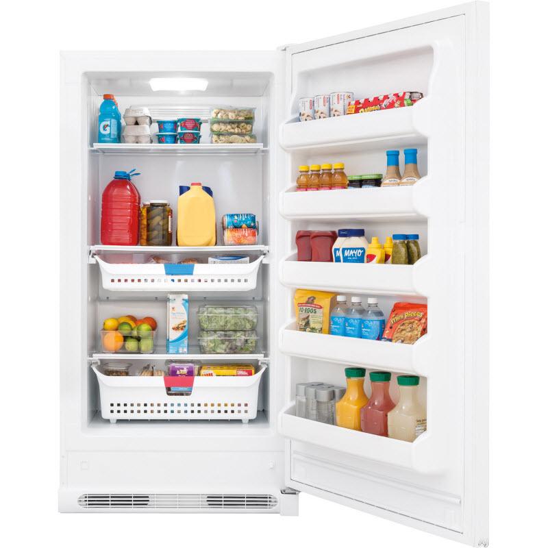  Frigidaire 34-inch, 16.7 cu. ft. All Refrigerator FFRU17G8QW IMAGE 6