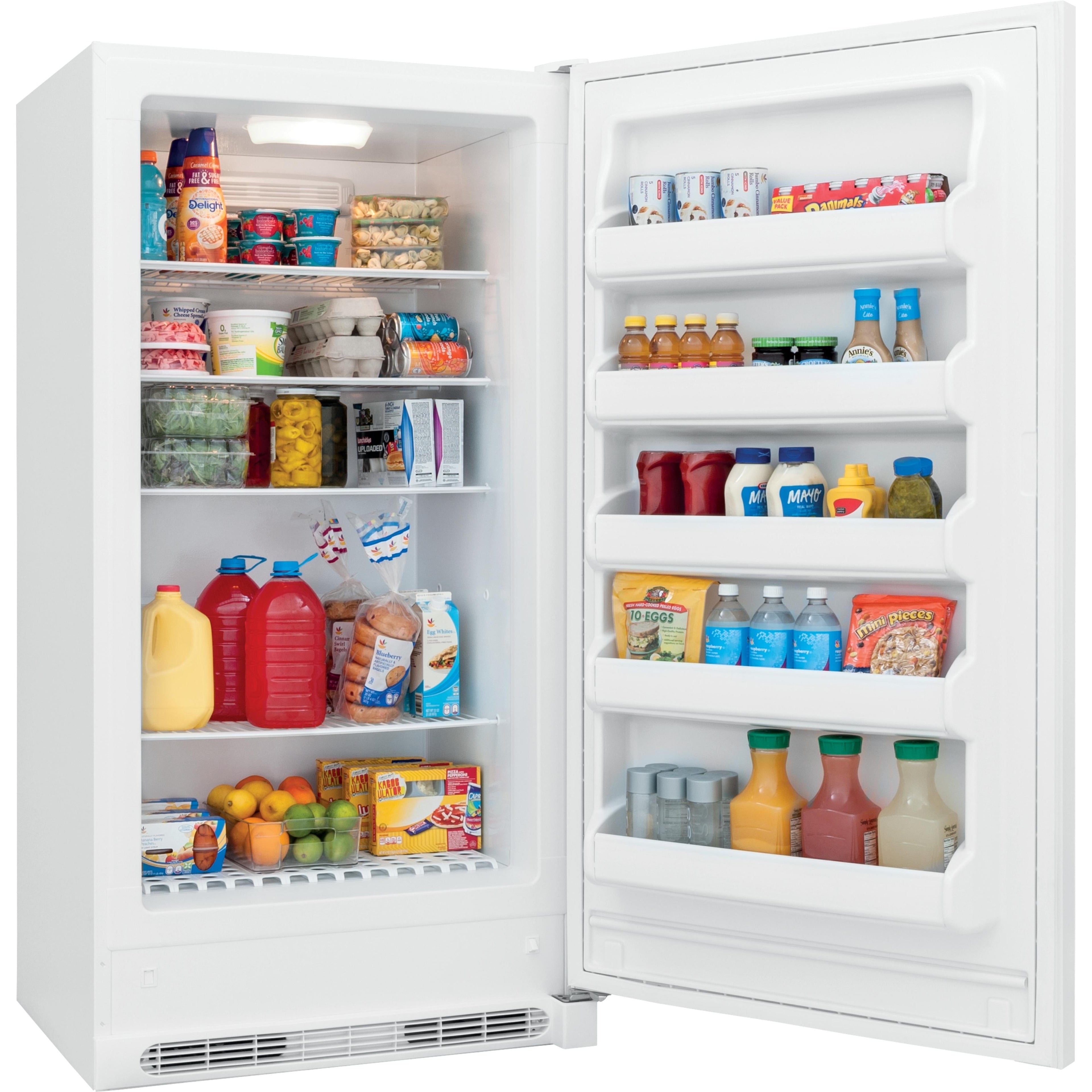  Frigidaire 34-inch, 16.6 cu. ft. All Refrigerator FFRU17B2QW IMAGE 4