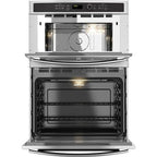  GE 30-inch, 5 cu. ft. Built-in Combination Wall Oven JT3800SHSS IMAGE 3