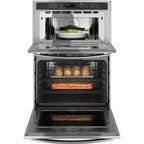  GE 30-inch, 5 cu. ft. Built-in Combination Wall Oven JT3800SHSS IMAGE 4