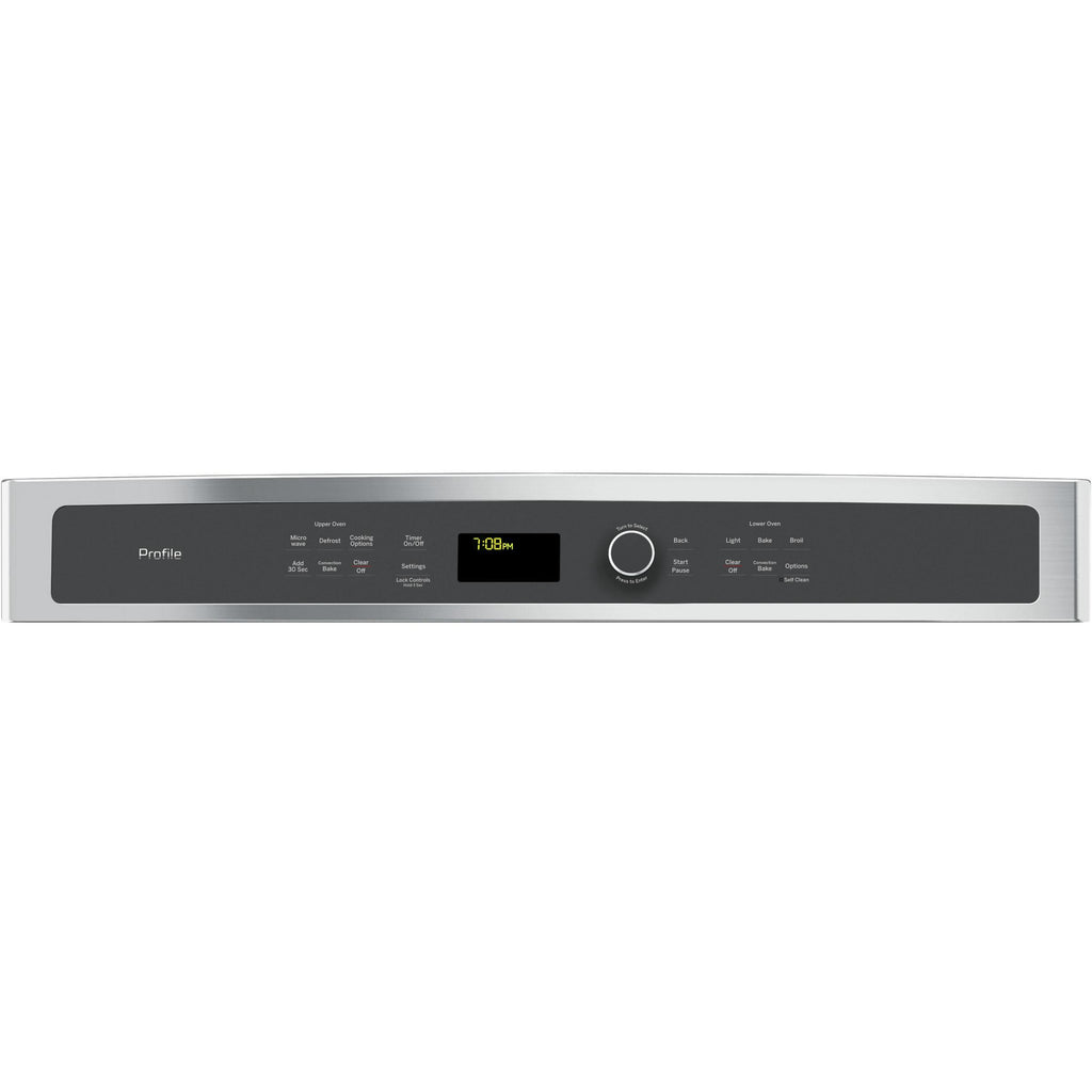  GE Profile 30-inch, 5 cu. ft. Built-in Combination Wall Oven with Convection PT7800SHSS IMAGE 2