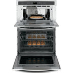  GE Profile 30-inch, 5 cu. ft. Built-in Combination Wall Oven with Convection PT7800SHSS IMAGE 4