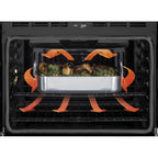  GE Profile 30-inch, 5 cu. ft. Built-in Combination Wall Oven with Convection PT7800SHSS IMAGE 9