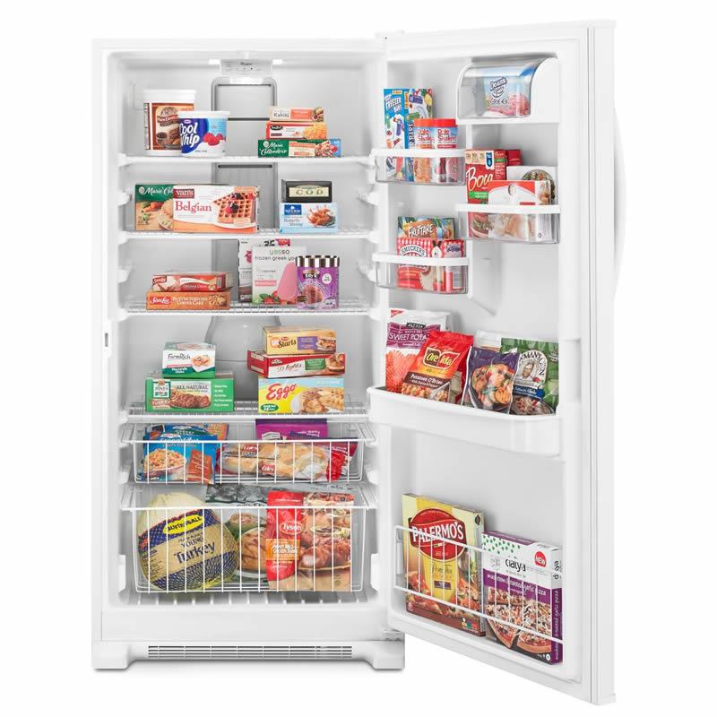  Whirlpool 20 cu. ft. Upright Freezer WZF79R20DW IMAGE 3