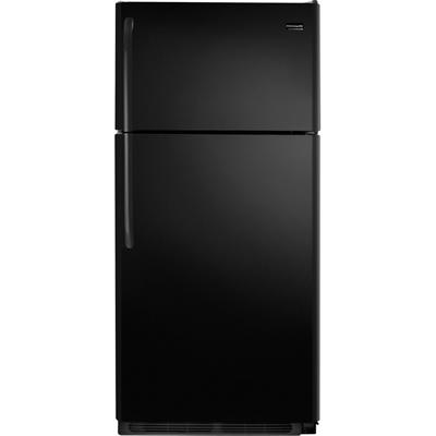  Frigidaire 30-inch, 18.2 cu. ft. Top Freezer Refrigerator FFTR18D2QB IMAGE 1