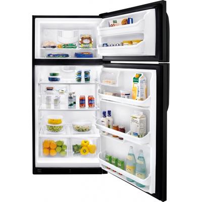  Frigidaire 30-inch, 18.2 cu. ft. Top Freezer Refrigerator FFTR18D2QB IMAGE 2