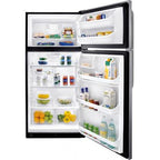  Frigidaire 30-inch, 18.2 cu. ft. Top Freezer Refrigerator FFTR18D2QS IMAGE 3
