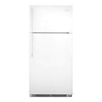  Frigidaire 30-inch, 18.2 cu. ft. Top Freezer Refrigerator FFTR18D2QW IMAGE 1