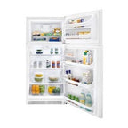  Frigidaire 30-inch, 18.2 cu. ft. Top Freezer Refrigerator FFTR18D2QW IMAGE 2