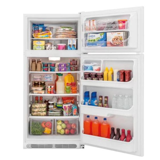  Frigidaire 30-inch, 20.5 cu. ft. Top Freezer Refrigerator LFHT2131QP IMAGE 3