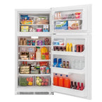  Frigidaire 30-inch, 20.5 cu. ft. Top Freezer Refrigerator LFHT2131QP IMAGE 3
