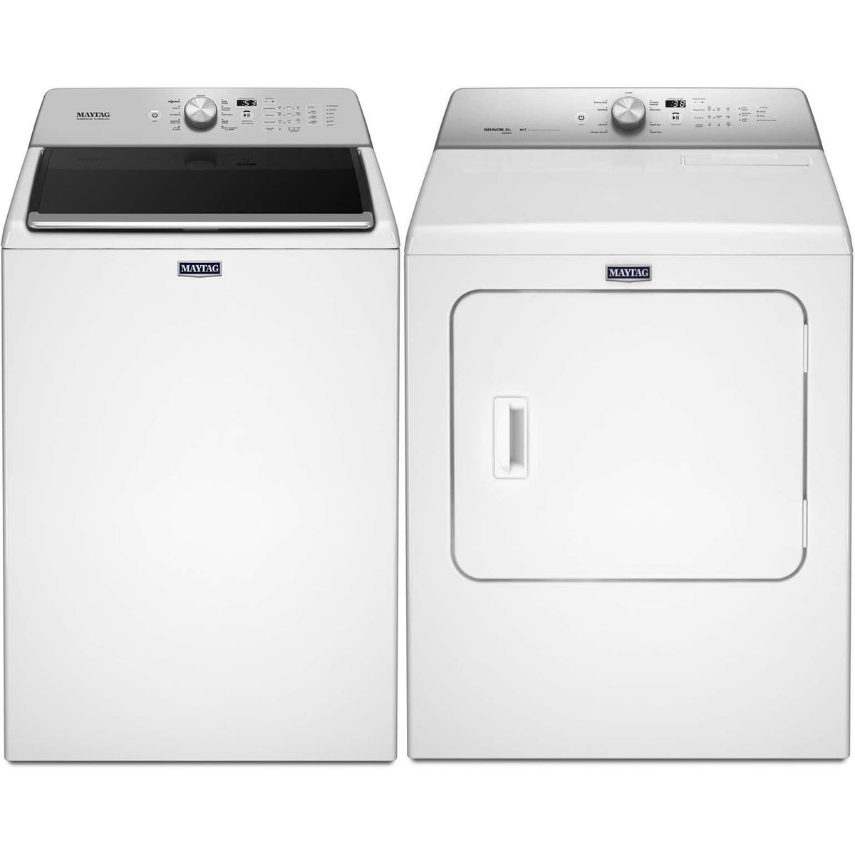  Maytag Laundry MVWB765FW, MEDB766FW IMAGE 1