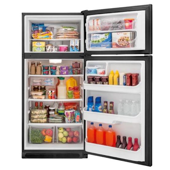  Frigidaire 30-inch, 20.5 cu. ft. Top Freezer Refrigerator LFHT2131QE IMAGE 3
