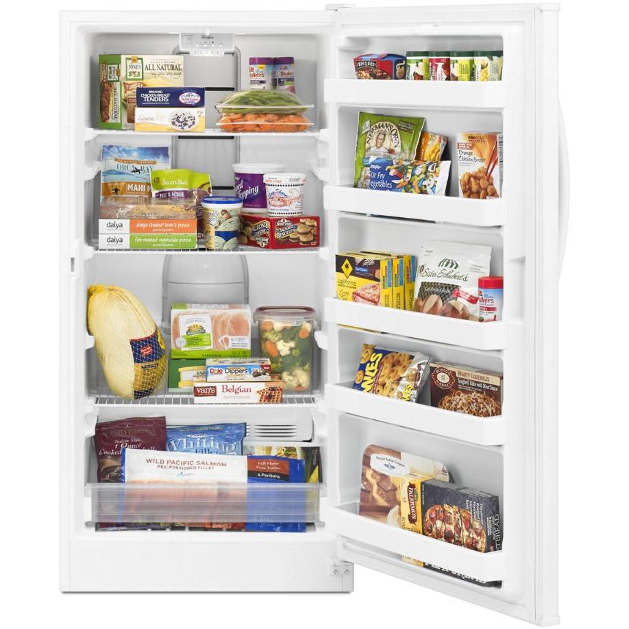  Whirlpool 15.7 cu. ft. Upright Freezer WZF56R16DW IMAGE 7