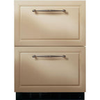  Monogram 24-inch, 5 cu. ft. Built-in Drawer Refrigerator ZIDI240HII IMAGE 1