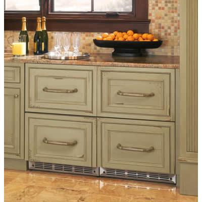  Monogram 24-inch, 5 cu. ft. Built-in Drawer Refrigerator ZIDI240HII IMAGE 3