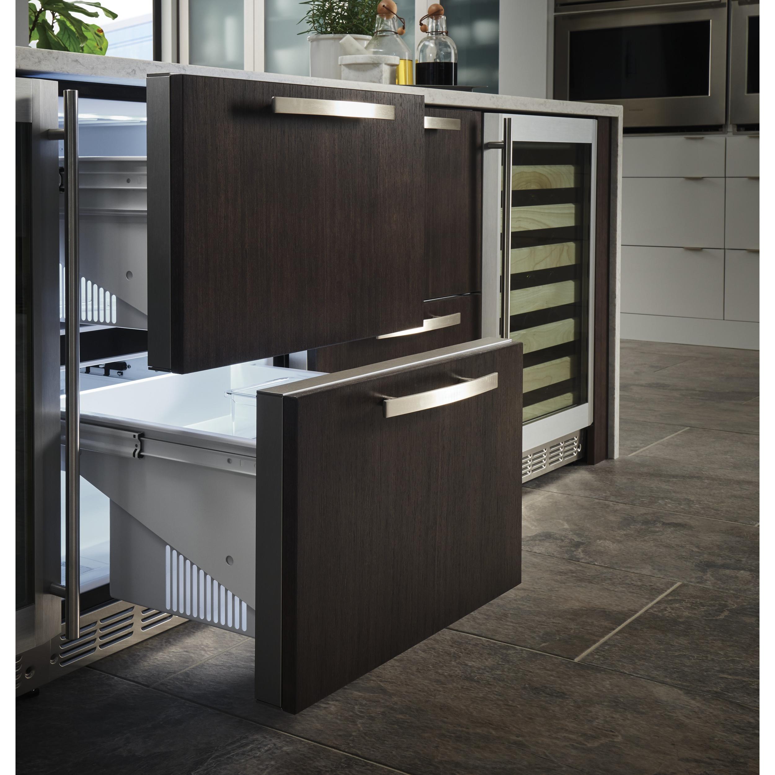  Monogram 24-inch, 5 cu. ft. Built-in Drawer Refrigerator ZIDI240HII IMAGE 4