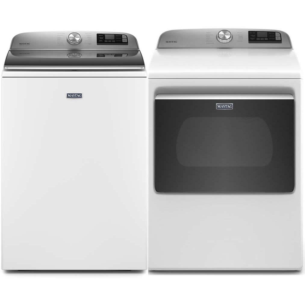  Maytag Laundry MVW7230HW, MED6230RHW IMAGE 1