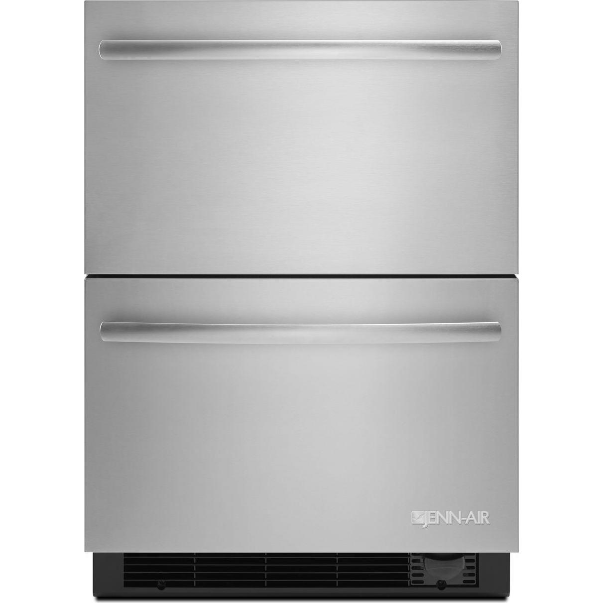  JennAir 24-inch, 4.7 cu. ft. Drawer Refrigerator JUD24FCERS IMAGE 1