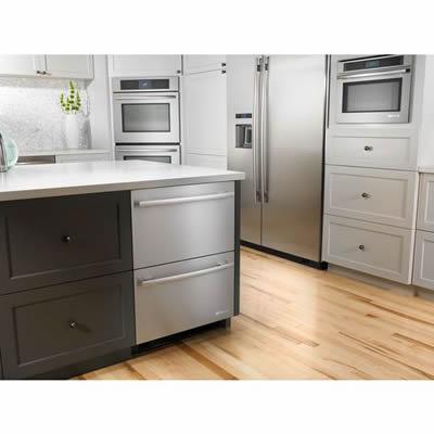  JennAir 24-inch, 4.7 cu. ft. Drawer Refrigerator JUD24FCERS IMAGE 3