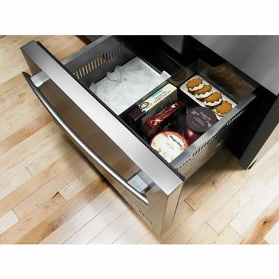  JennAir 24-inch, 4.7 cu. ft. Drawer Refrigerator JUD24FCERS IMAGE 4
