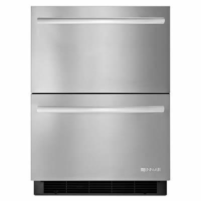  JennAir 24-inch, 4.7 cu. ft. Drawer Refrigerator JUD24FRERS IMAGE 1