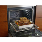 JennAir 30-inch Slide-in Dual-Fuel Range with DuraFinish™ Protection JDS1450CDP IMAGE 2