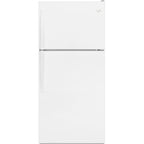  Whirlpool 30-inch, 18.25 cu. ft. Top Freezer Refrigerator WRT148FZDW IMAGE 1