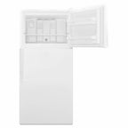 Whirlpool 30-inch, 18.25 cu. ft. Top Freezer Refrigerator WRT148FZDW IMAGE 5