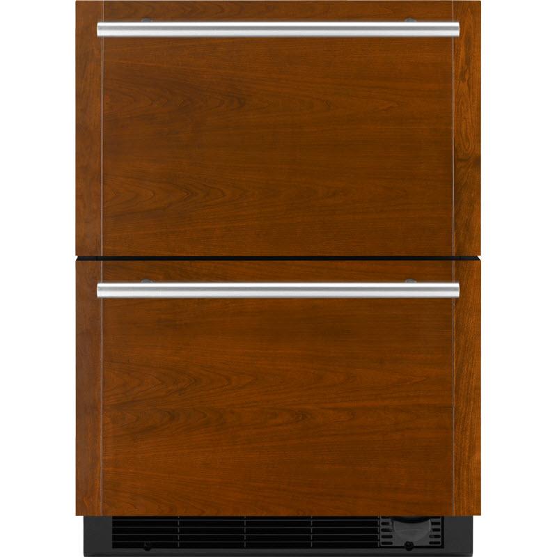  JennAir 24-inch Drawer Refrigerator with Ice and Water JUD24FCECX IMAGE 1
