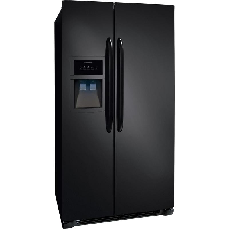 Frigidaire 33-inch, 22 cu. ft. Side-by-Side Refrigerator with Ice and Water FFEX2315QE IMAGE 2