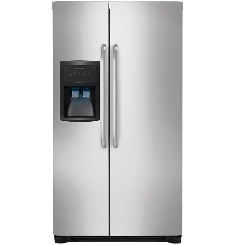  Frigidaire 33-inch, 22 cu. ft. Side-by-Side Refrigerator with Ice and Water FFEX2315QS IMAGE 1